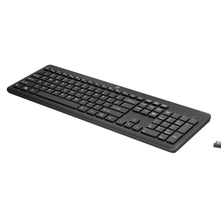 hp teclado hp inalambrico 230 negro