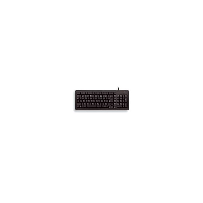 cherry teclado cherry slim reducida pad numerico usb negro