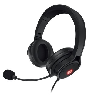 cherry auricular gaming cherry hc 2.2 usb ja - 2200 - 2