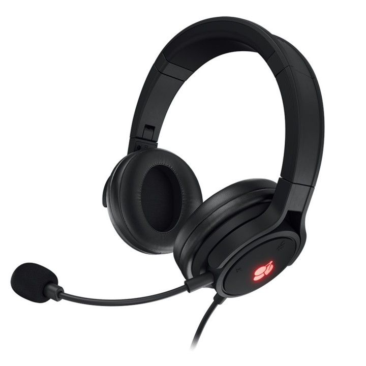 cherry auricular gaming cherry hc 2.2 usb ja - 2200 - 2