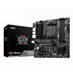 Msi Placa Base B550m...