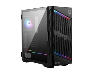 msi mpg velox 100p airflow carcasa de ordenador midi tower negro