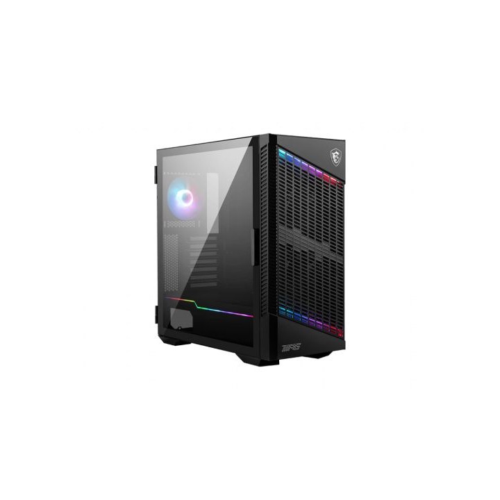 msi mpg velox 100p airflow carcasa de ordenador midi tower negro
