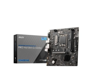 placa msi pro h610m-g ddr4,intel,1700,h610,2ddr4,matx