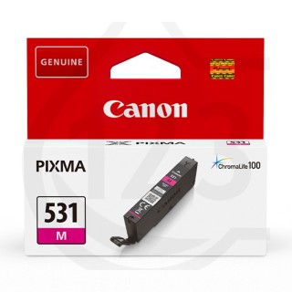 canon cartucho tinta canon cli - 531m magenta