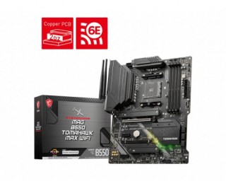 msi mag b550 tomahawk max wifi amd b550 zocalo am4 atx