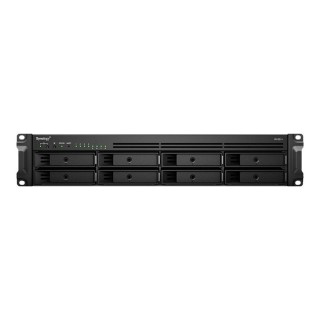 synology servidor nas synology rs1221rp+ 8 bahias 2u rack gigabit ethernet