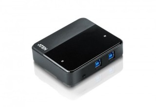 aten us234 usb 3.2 gen 1 (3.1 gen 1) type-b 5000 mbit/s negro