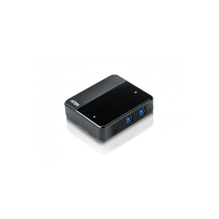 aten us234 usb 3.2 gen 1 (3.1 gen 1) type-b 5000 mbit/s negro