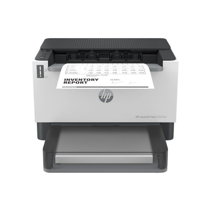 hp impresora laserjet tank 2504dw, blanco y negro, impresora para empresas, estampado, impresion a d