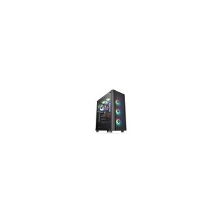 caja thermaltake v250g argb air atx 2xusb 3.0 sin fuente negro