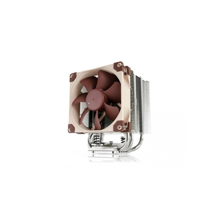 noctua noctua cooler cpu nh-u9s 5 heatpipes, tower, 92mm fan, 92x92x25, 12v, 2000rpm/1550rpm/400rpm,