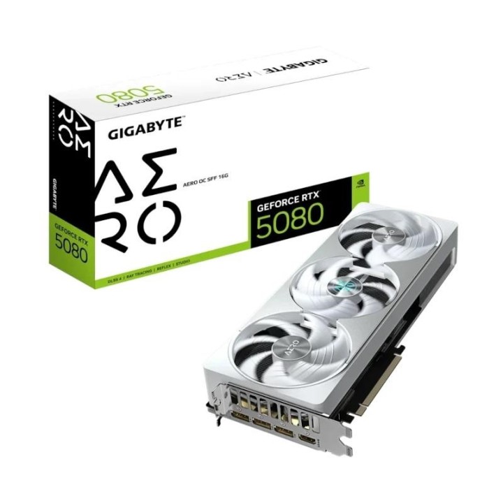 gigabyte vga nvidia rtx 5080 aero oc 16gb ddr7