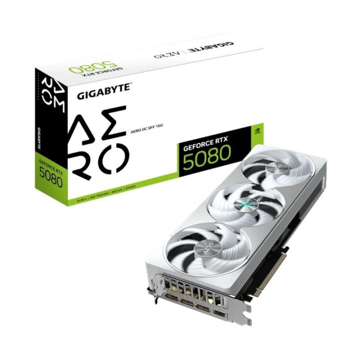 gigabyte vga nvidia rtx 5080 aero oc 16gb ddr7