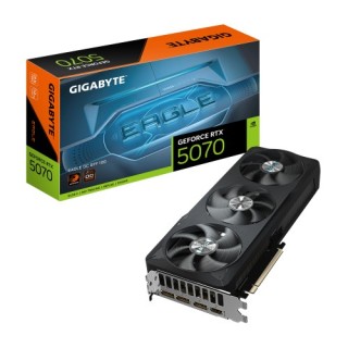 gigabyte gigabyte geforce rtx 5070 eagle oc sff 12g tarjeta grafica - 12gb gddr7, 192 bits, pci-e 5.