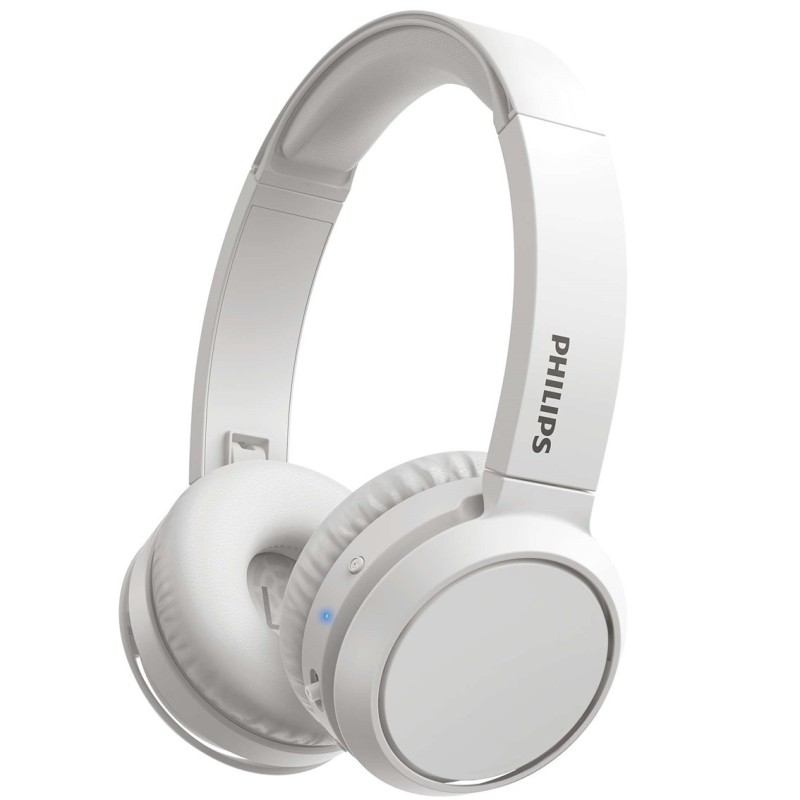 philips auriculares inalambricos philips tah4205bk - 00 color blanco bt