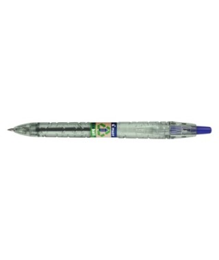 pilot boligrafo ecoball base aceite 1.0 mm azul pilot bp-b2peb-m-l-bg  pack: 10 unidades