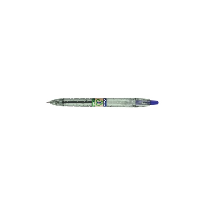 pilot boligrafo ecoball base aceite 1.0 mm azul pilot bp-b2peb-m-l-bg  pack: 10 unidades