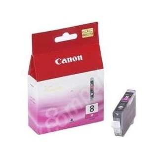 canon cartucho tinta canon cli8 magenta pixma 8ml 4200 -  5200 -  6600 -  mp500 -  800
