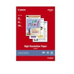 canon papel canon 1033a002  hr - 101 a4 50 hojas