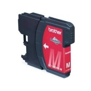 brother cartucho tinta brother lc1100m magenta 750 paginas mfc5890cn -  dcp6690cw -  mfc6490cw -  mf