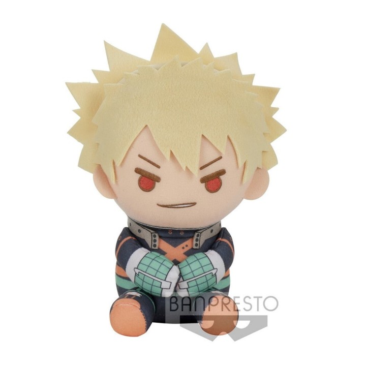 banpresto peluche banpresto my hero academia big plush katsuki bakugo