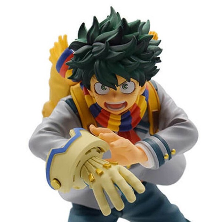 banpresto figura banpresto my hero academia bravegraph 1 izuku midoriya volumen 1