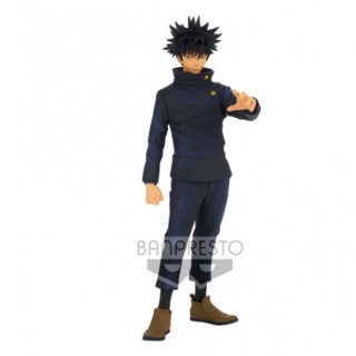 banpresto figura banpresto jujutsu kaisen fushiguro megumi