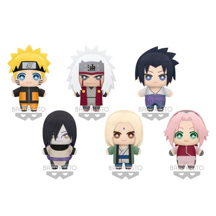 banpresto peluche banpresto naruto shippuden tomonui  series 1 1 unidad aleatoria
