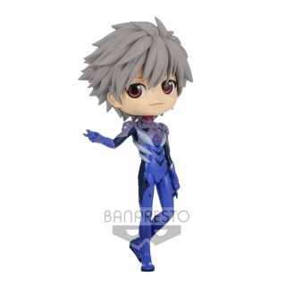 banpresto figura banpresto q posket evangelion new theatrical edition kaworu nagisa plugsuit syle ve