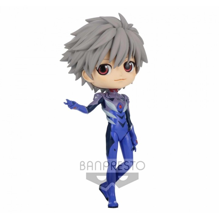 banpresto figura banpresto q posket evangelion new theatrical edition kaworu nagisa plugsuit syle ve