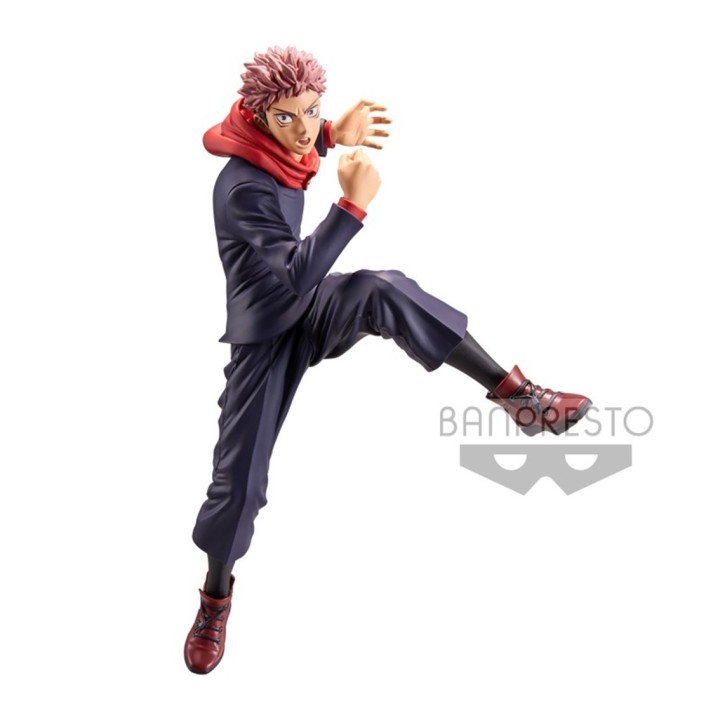 banpresto figura banpresto jujutsu kaisen king of artist yuji itadori