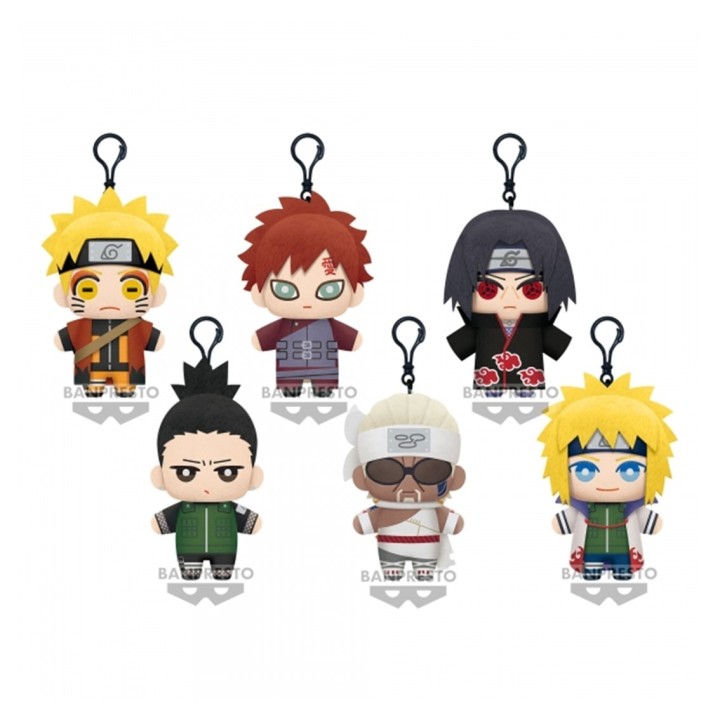 banpresto peluche banpresto naruto shippuden tomonui series 2 1 unidad aleatoria