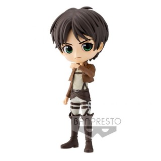 banpresto figura banpresto q posket shingeki no kyojin eren yeager ver. b
