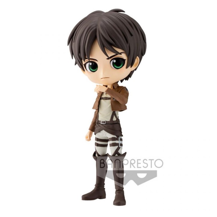 banpresto figura banpresto q posket shingeki no kyojin eren yeager ver. b