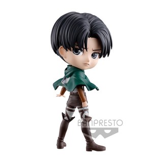 banpresto figura banpresto q posket shingeki no kyojin levy ver. a