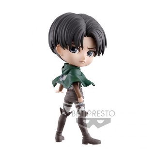 banpresto figura banpresto q posket shingeki no kyojin levy ver. b