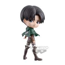 banpresto figura banpresto q posket shingeki no kyojin levy ver. b