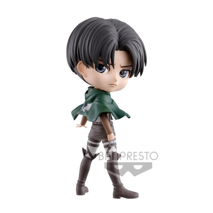 banpresto figura banpresto q posket shingeki no kyojin levy ver. b