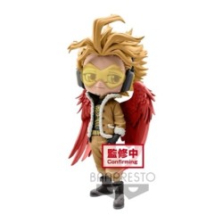 banpresto figura banpresto q posket my hero academia hawks version a