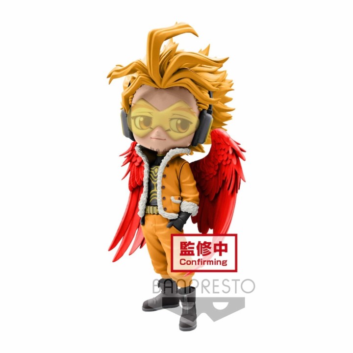 banpresto figura banpresto q posket my hero academia hawks version b