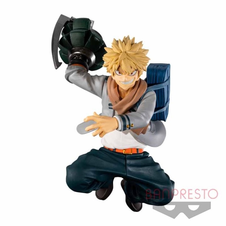 banpresto figura banpresto my hero academia bravegraph 1 vol 3 katsuki bakugo
