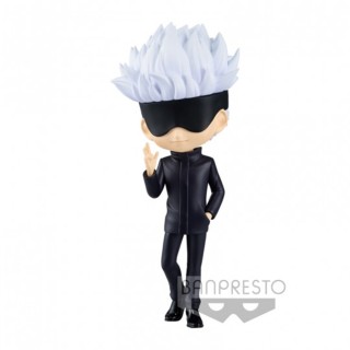 banpresto figura q posket jujutsu kaisen satoru gojo ver. a