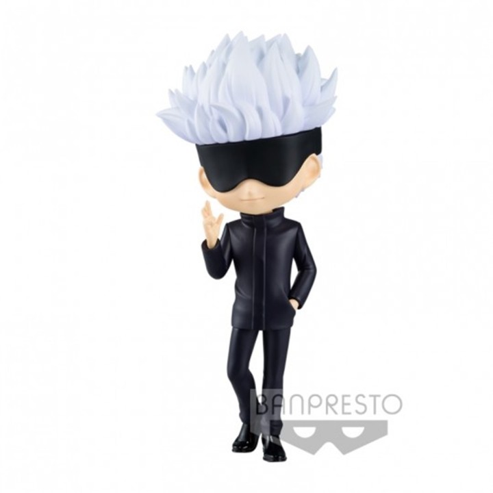 banpresto figura q posket jujutsu kaisen satoru gojo ver. a