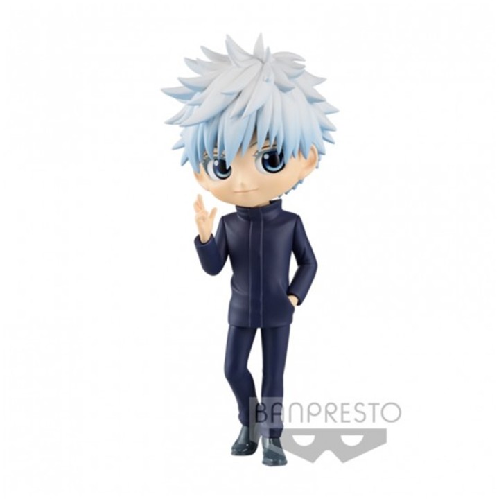 banpresto figura q posket jujutsu kaisen satoru gojo ver. b