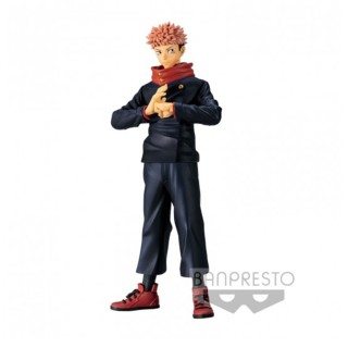 banpresto figura banpresto jujutsu kaisen yuji itadori jukon no kata