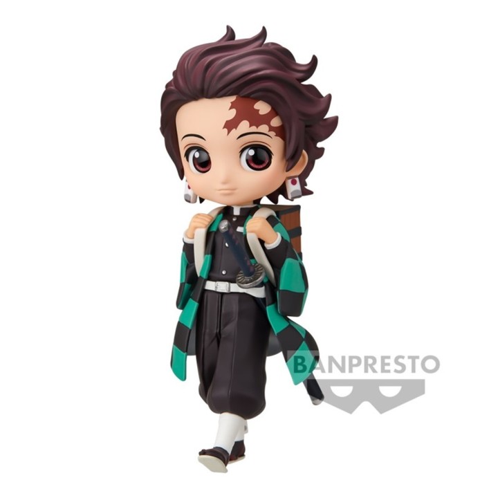 banpresto figura q posket petit kimetsu no yaiba demon slayer tanjiro kamado
