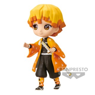 banpresto figura q posket petit kimetsu no yaiba demon slayer zenitsu agatsuma