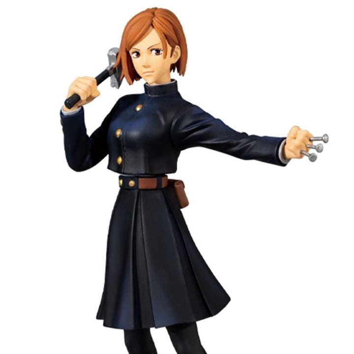banpresto figura banpresto jujutsu kaisen nobara kugisaki jukon no kata