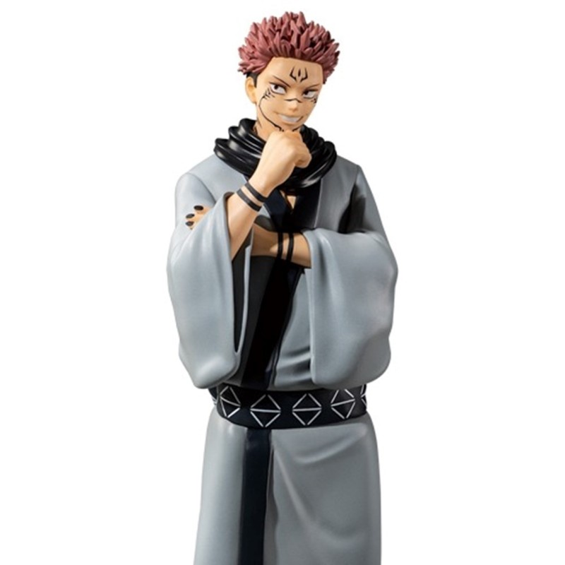 banpresto figura banpresto jujutsu kaisen sukuna jukon no kata